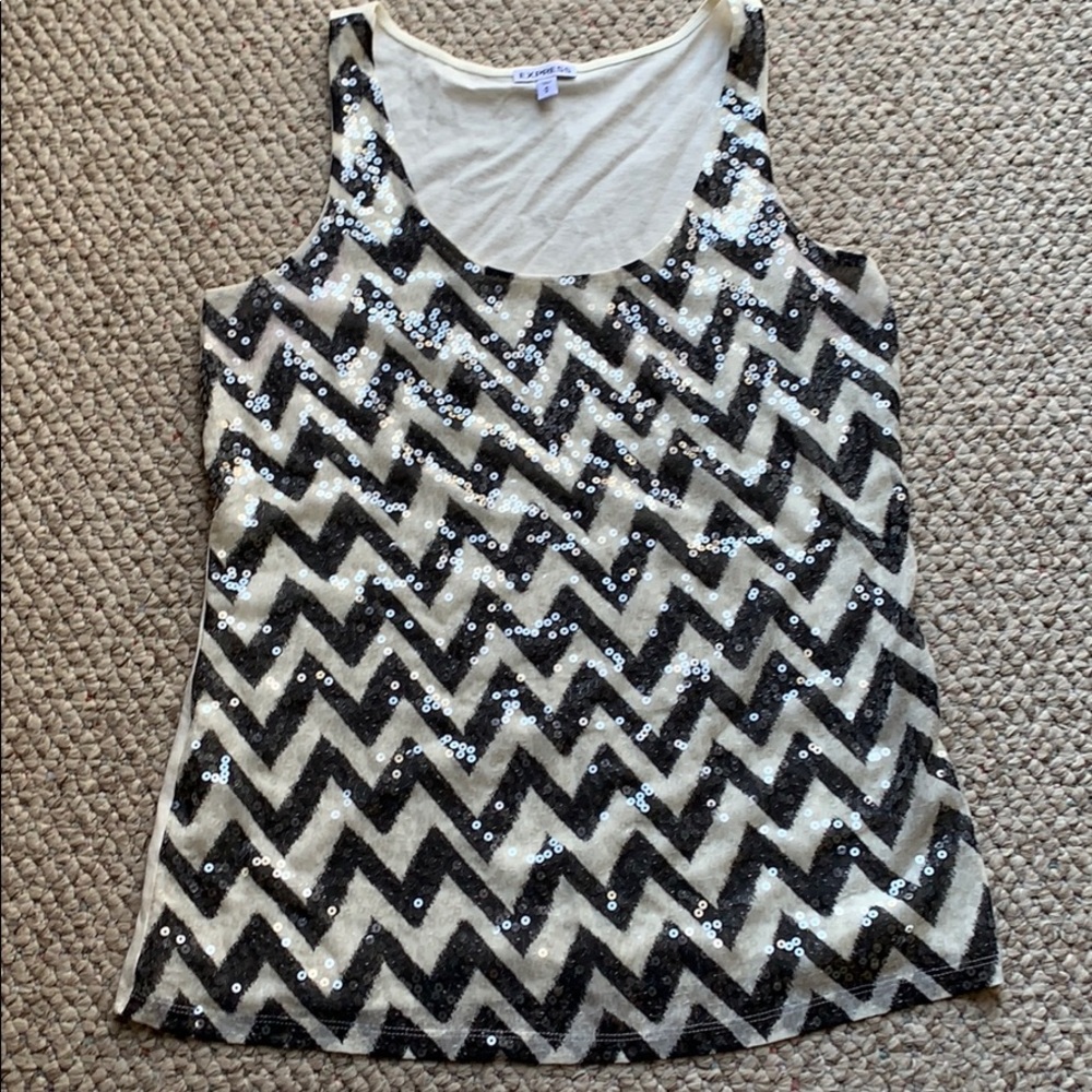 Sequins Express Top